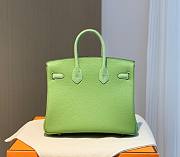 Hermes togo green mint crocodile 25cm - 3