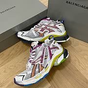 Balenciaga runner pink sneaker - 3