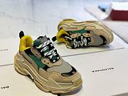 Balenciaga triple S yellow - 5