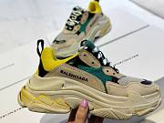 Balenciaga triple S yellow - 4