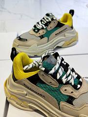 Balenciaga triple S yellow - 3