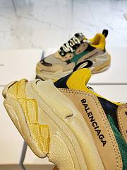 Balenciaga triple S yellow - 2