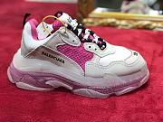 Balenciaga Triple S Pink Sneaker - 1