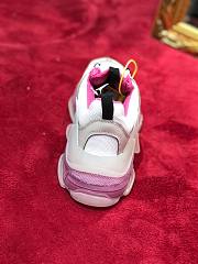 Balenciaga Triple S Pink Sneaker - 3