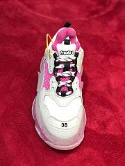 Balenciaga Triple S Pink Sneaker - 4