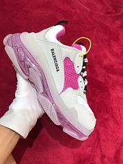 Balenciaga Triple S Pink Sneaker - 5