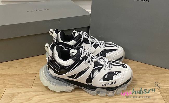 Balenciaga runner white sneaker - 1