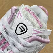 Balenciaga runner light pink sneaker - 5