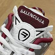 Balenciaga runner red sneaker - 4