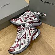 Balenciaga runner red sneaker - 6