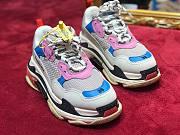 Balenciaga triple S pink + blue - 5