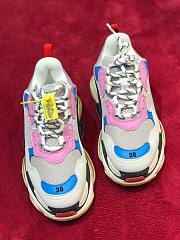 Balenciaga triple S pink + blue - 6