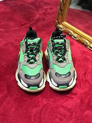 Balenciaga triple S green sneaker - 5