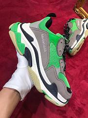 Balenciaga triple S green sneaker - 6