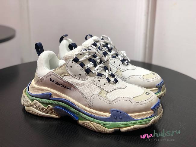 Balenciaga triple S white sneaker - 1