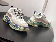 Balenciaga triple S white sneaker - 3