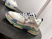 Balenciaga triple S white sneaker - 5