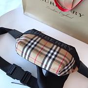 Burberry canvas bumbag - 2