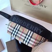 Burberry canvas bumbag - 5