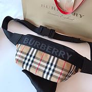 Burberry canvas bumbag - 3