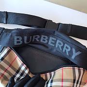 Burberry canvas bumbag - 4