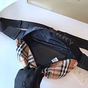 Burberry canvas bumbag - 6