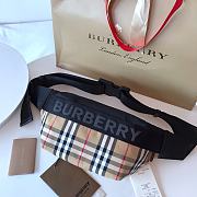 Burberry canvas bumbag - 1