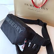 Burberry black bumbag - 6