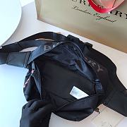 Burberry black bumbag - 5