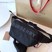 Burberry black bumbag - 2