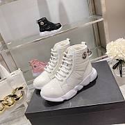 Moncler white boot - 1