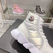 Moncler white boot - 5