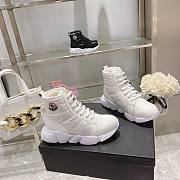 Moncler white boot - 6