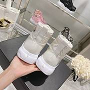 Moncler white boot - 3