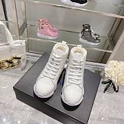 Moncler white boot - 2