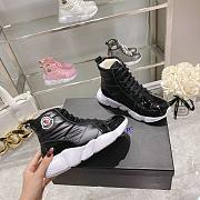 Moncler black boot - 4