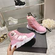 Moncler pink boot - 2