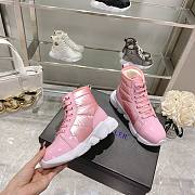 Moncler pink boot - 4