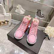 Moncler pink boot - 3