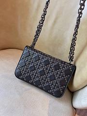 Dior Lucky Addict black chain bag - 6