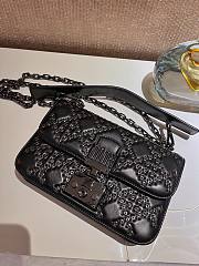 Dior Lucky Addict black chain bag - 5