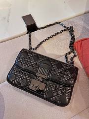 Dior Lucky Addict black chain bag - 4