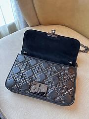 Dior Lucky Addict black chain bag - 3