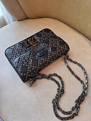 Dior Lucky Addict black chain bag - 2