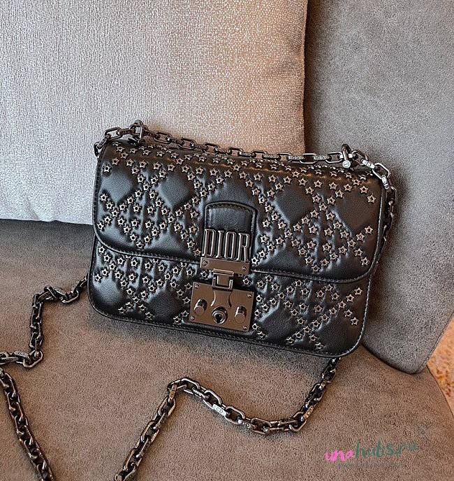 Dior Lucky Addict black chain bag - 1