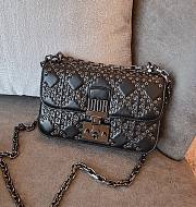 Dior Lucky Addict black chain bag - 1