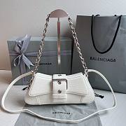 Balenciaga Lindsay white shoulder bag  - 1