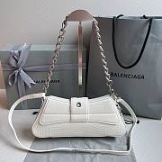 Balenciaga Lindsay white shoulder bag  - 5