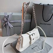 Balenciaga Lindsay white shoulder bag  - 6