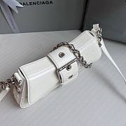 Balenciaga Lindsay white shoulder bag  - 3